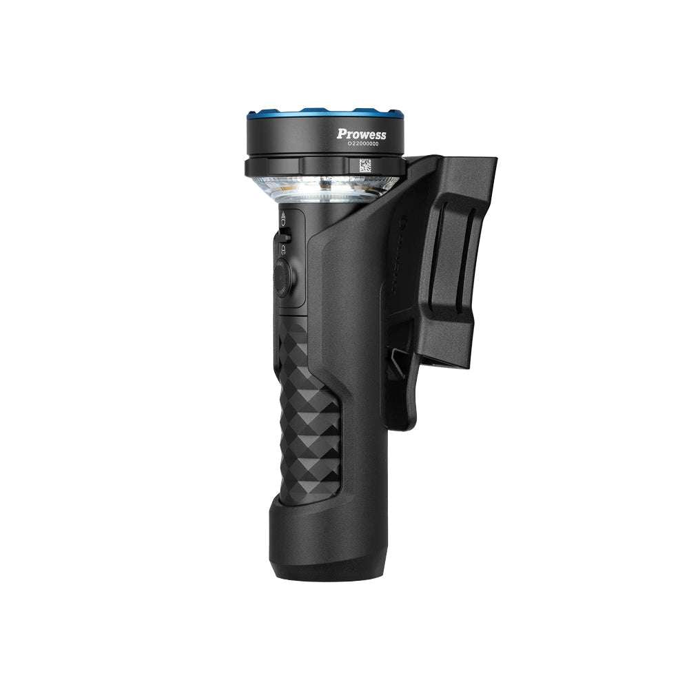 Olight Prowess | ficklampa med dubbelriktad belysning | 5.000 lm