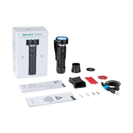 Olight Prowess | ficklampa med dubbelriktad belysning | 5.000 lm