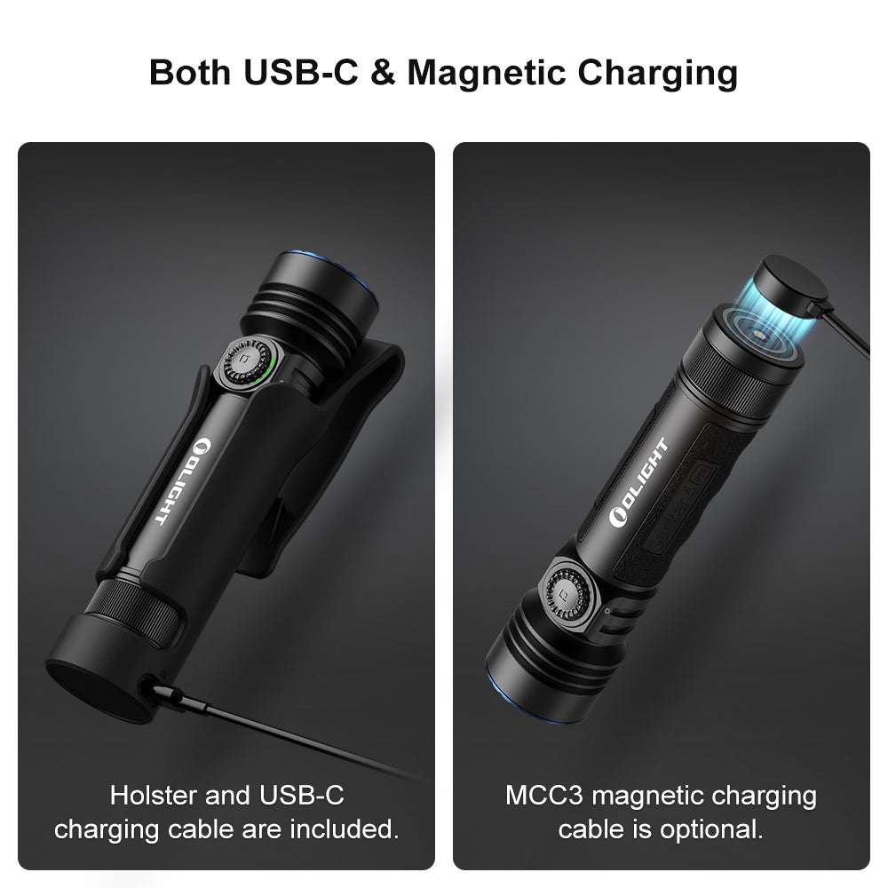 Olight Seeker 4 Pro | högpresterande ficklampa | 4.600 lm