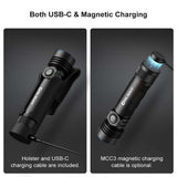Olight Seeker 4 Pro | högpresterande ficklampa | 4.600 lm