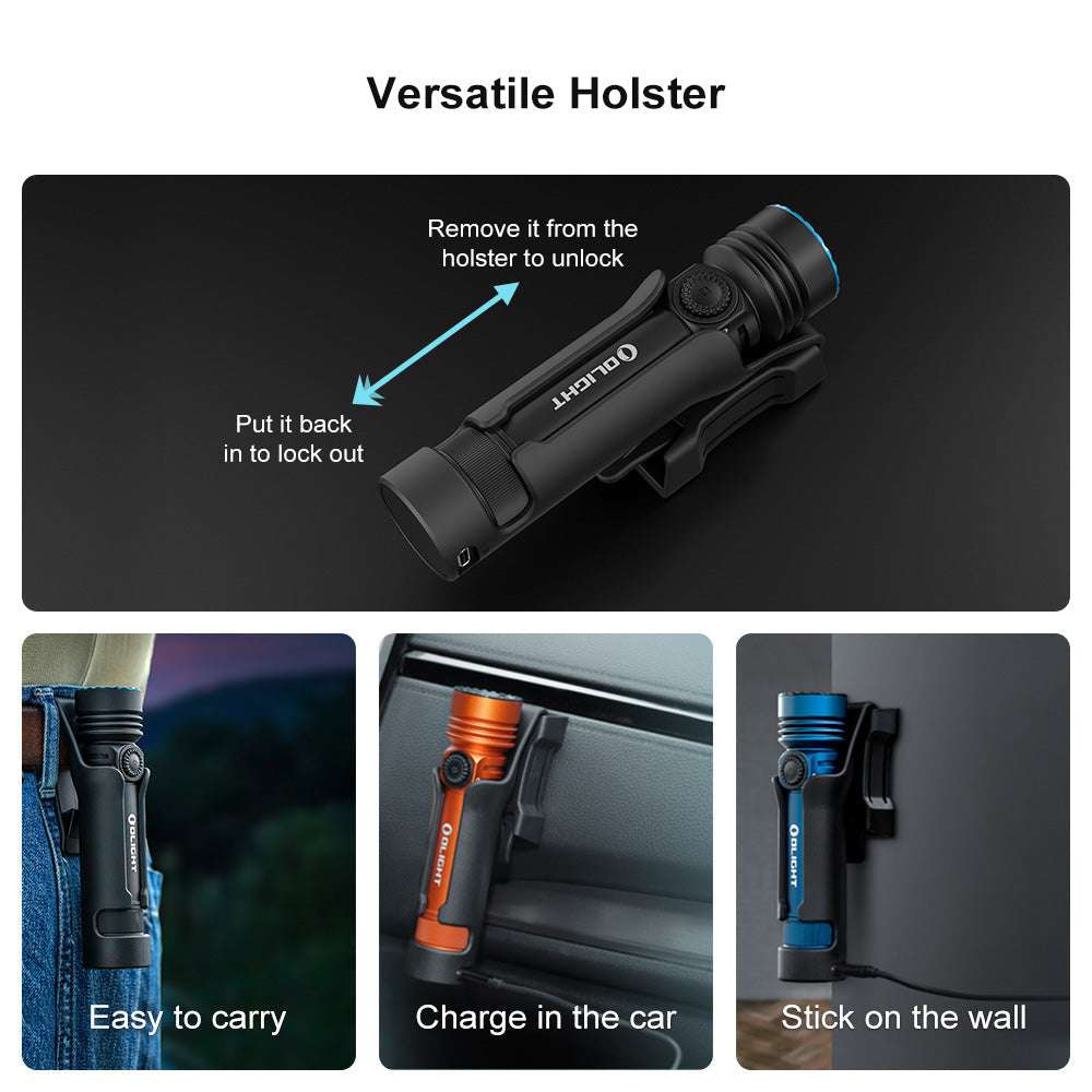 Olight Seeker 4 Pro | högpresterande ficklampa | 4.600 lm