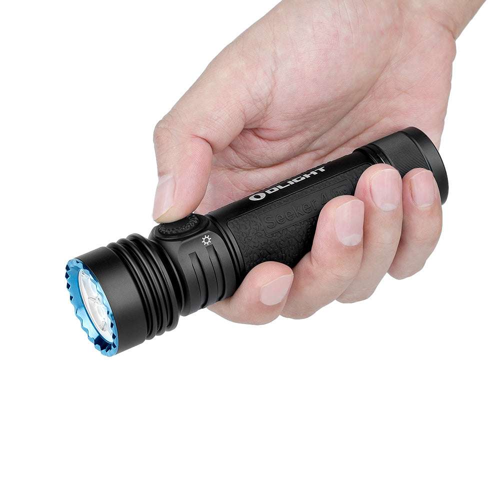 Olight Seeker 4 Pro | högpresterande ficklampa | 4.600 lm