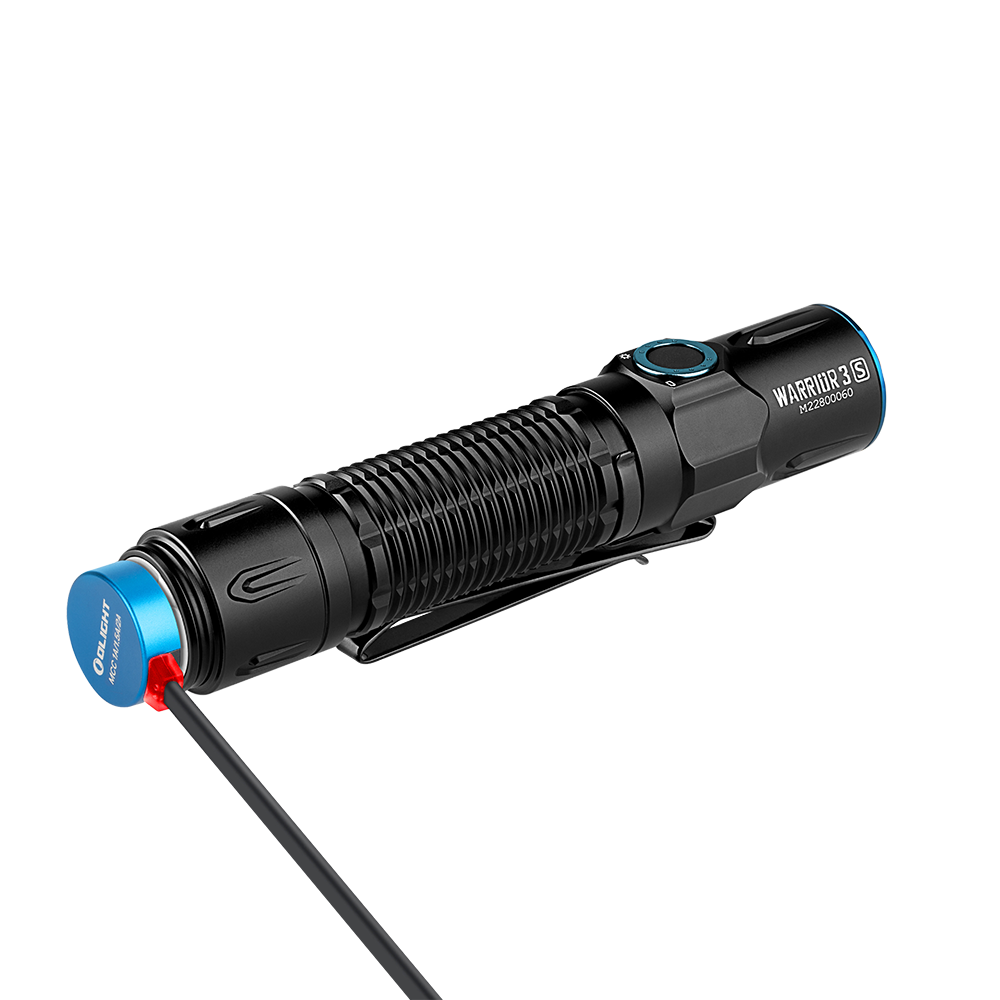 Olight Warrior 3S | taktisk ficklampa | 2.300 lm