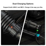 Olight Warrior X 4 | taktisk ficklampa | 2.600 lm