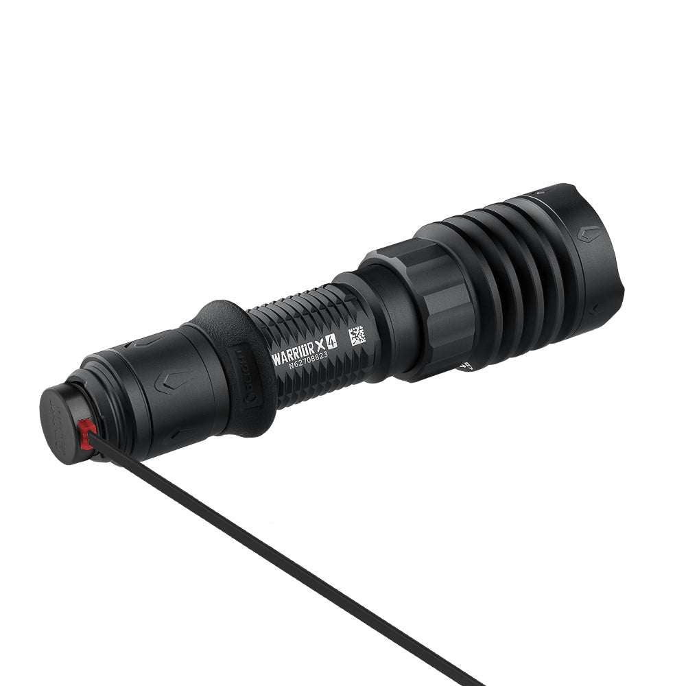 Olight Warrior X 4 | taktisk ficklampa | 2.600 lm