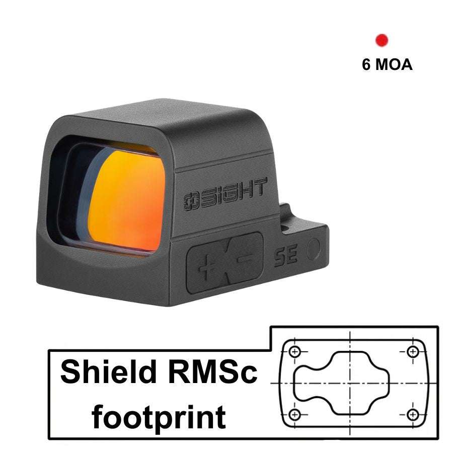 Osight SE [röd] | 6 MOA