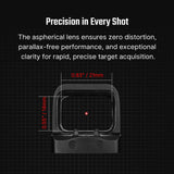 Osight SE [röd] | 6 MOA