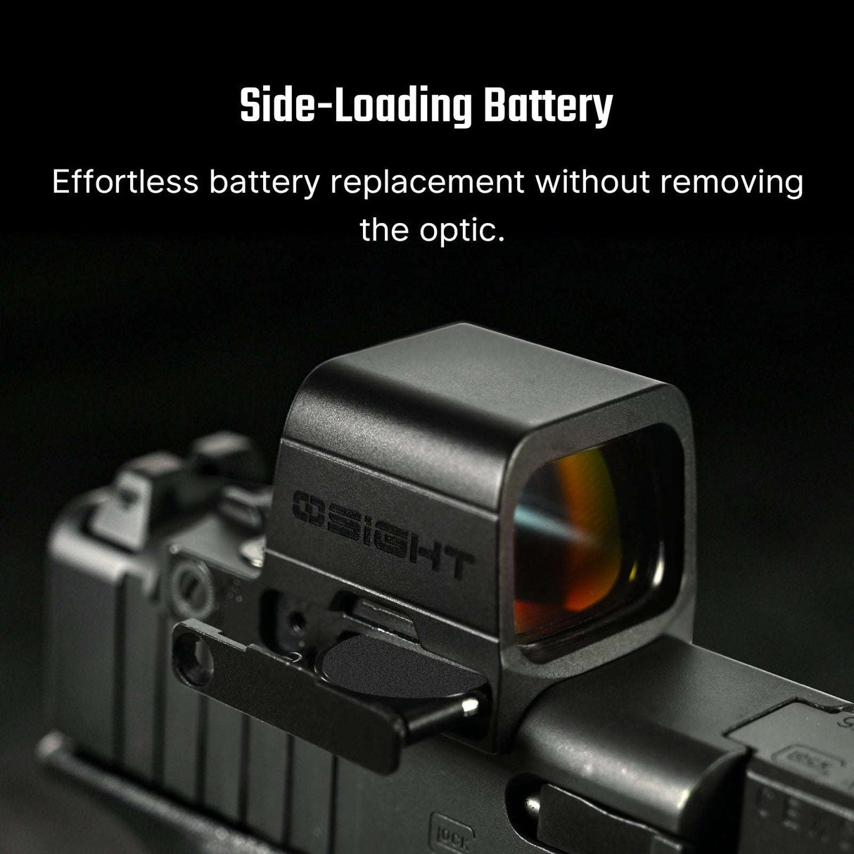 Osight SE [röd] | 6 MOA