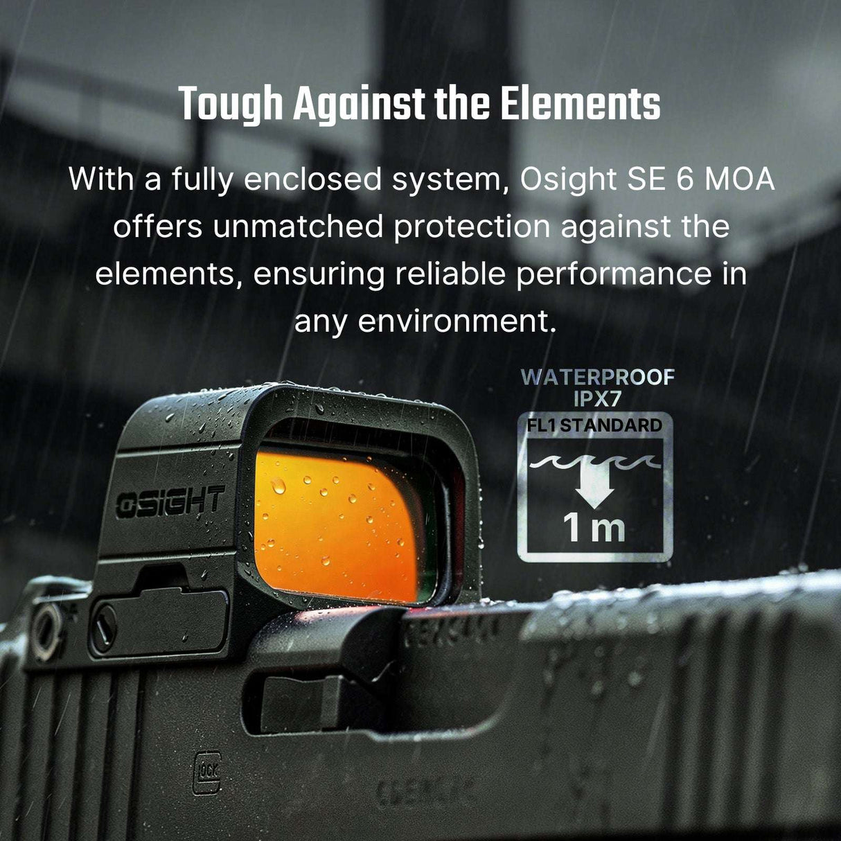Osight SE [röd] | 6 MOA