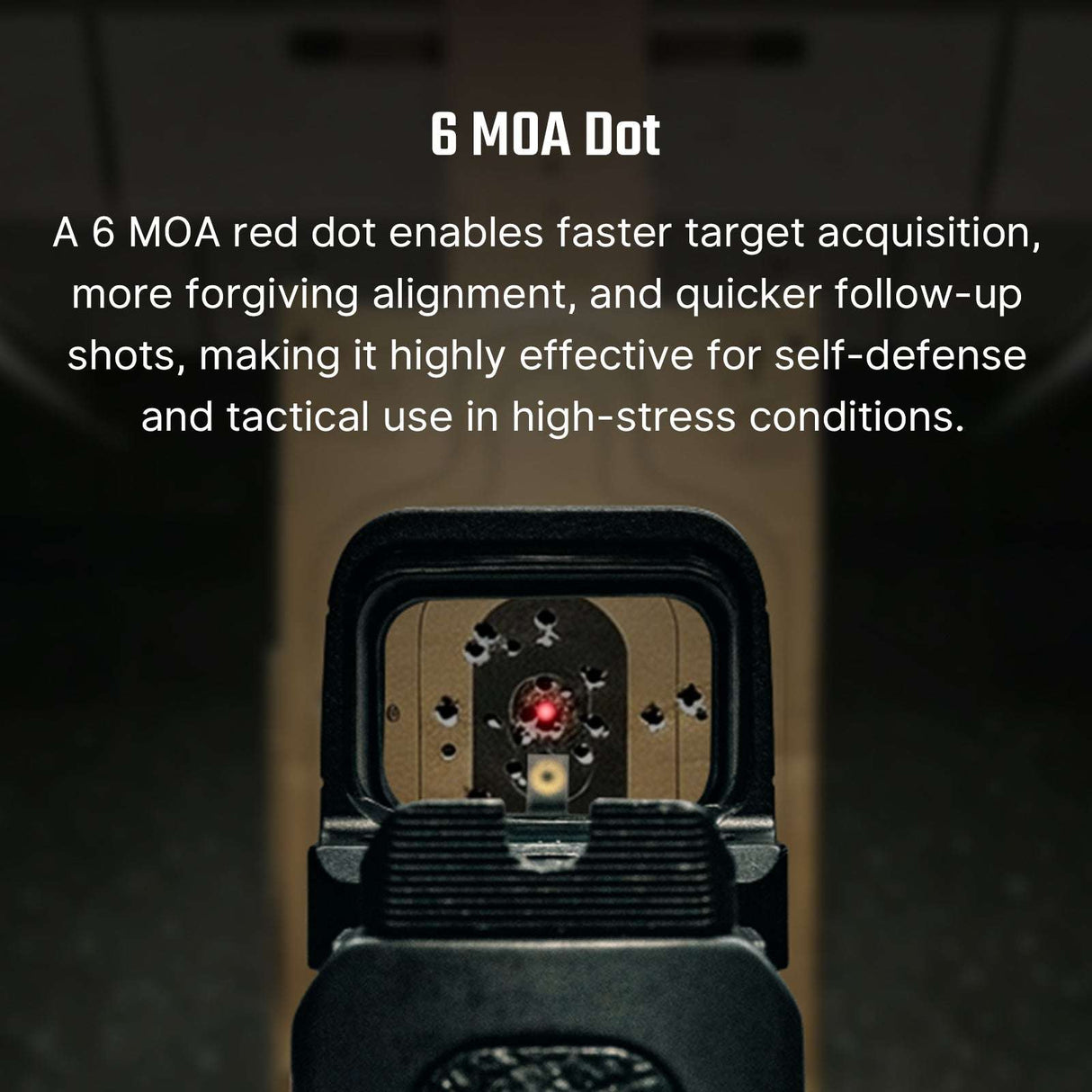 Osight SE [röd] | 6 MOA