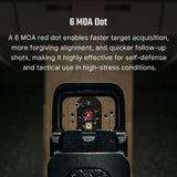 Osight SE [röd] | 6 MOA