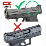 CZ P-10 OR adapterplatta | Shield RMSc & Holosun K-series footprint 