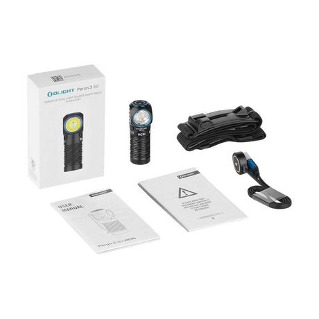 Olight Perun 3 Mini | uppladdningsbar pannlampa | 1.250 lm