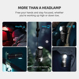Olight Perun 3 Mini | uppladdningsbar pannlampa | 1.250 lm