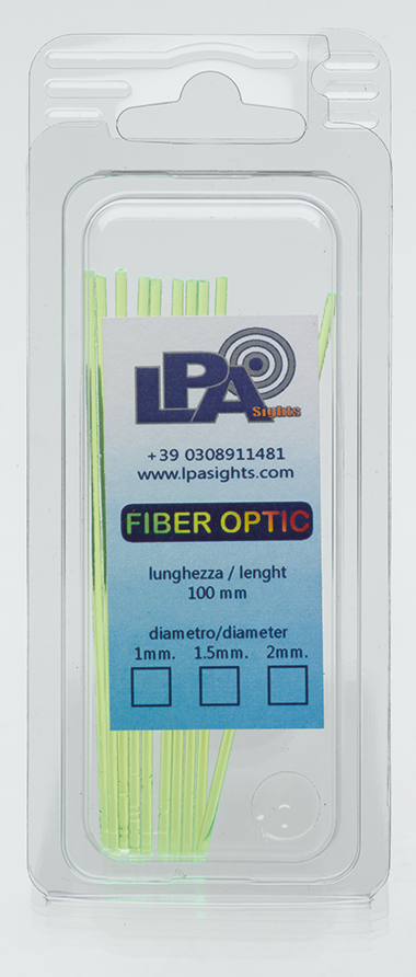 Reserv fiberoptisk stav | 1.0 mm [grön]