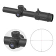Vector Optics Forester 1-8x24 Fiber SFP kikarsikte för gevär