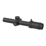 Vector Optics Forester 1-8x24 Fiber SFP kikarsikte för gevär