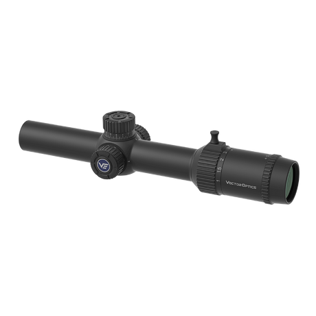 Vector Optics Forester 1-8x24 Fiber SFP kikarsikte för gevär