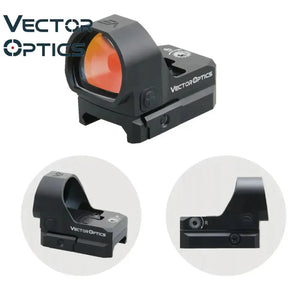 Rödpunktsikten med Trijicon RMR-fotavtryck